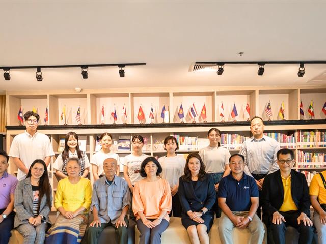 คณะศิลปศาสตร์ มหาวิทยาลัยพะเยา ต้อนรับคณาจารย์และนักศึกษาจาก Yamaguchi Prefectural University ประเทศญี่ปุ่น เพื่อจัดกิจกรรมแลกเปลี่ยนทางวิชาการและวัฒนธรรม