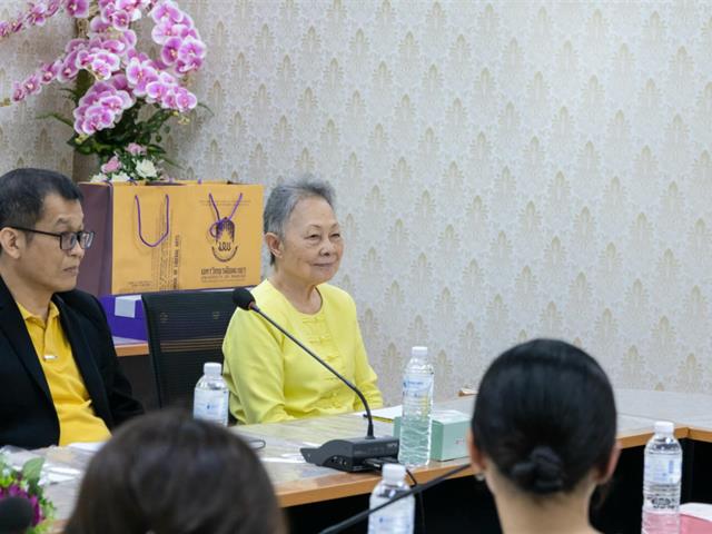 คณะศิลปศาสตร์ มหาวิทยาลัยพะเยา ต้อนรับคณาจารย์และนักศึกษาจาก Yamaguchi Prefectural University ประเทศญี่ปุ่น เพื่อจัดกิจกรรมแลกเปลี่ยนทางวิชาการและวัฒนธรรม