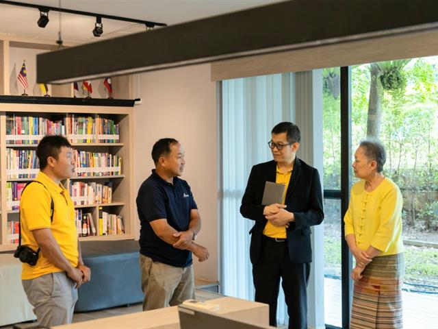 คณะศิลปศาสตร์ มหาวิทยาลัยพะเยา ต้อนรับคณาจารย์และนักศึกษาจาก Yamaguchi Prefectural University ประเทศญี่ปุ่น เพื่อจัดกิจกรรมแลกเปลี่ยนทางวิชาการและวัฒนธรรม