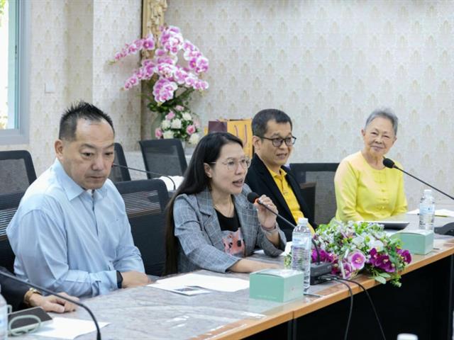 คณะศิลปศาสตร์ มหาวิทยาลัยพะเยา ต้อนรับคณาจารย์และนักศึกษาจาก Yamaguchi Prefectural University ประเทศญี่ปุ่น เพื่อจัดกิจกรรมแลกเปลี่ยนทางวิชาการและวัฒนธรรม