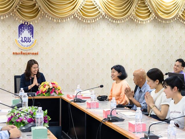 คณะศิลปศาสตร์ มหาวิทยาลัยพะเยา ต้อนรับคณาจารย์และนักศึกษาจาก Yamaguchi Prefectural University ประเทศญี่ปุ่น เพื่อจัดกิจกรรมแลกเปลี่ยนทางวิชาการและวัฒนธรรม