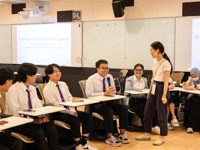 คณะศิลปศาสตร์ มหาวิทยาลัยพะเยา ต้อนรับคณาจารย์และนักศึกษาจาก Yamaguchi Prefectural University ประเทศญี่ปุ่น เพื่อจัดกิจกรรมแลกเปลี่ยนทางวิชาการและวัฒนธรรม