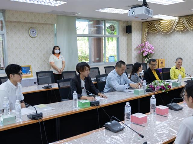 คณะศิลปศาสตร์ มหาวิทยาลัยพะเยา ต้อนรับคณาจารย์และนักศึกษาจาก Yamaguchi Prefectural University ประเทศญี่ปุ่น เพื่อจัดกิจกรรมแลกเปลี่ยนทางวิชาการและวัฒนธรรม