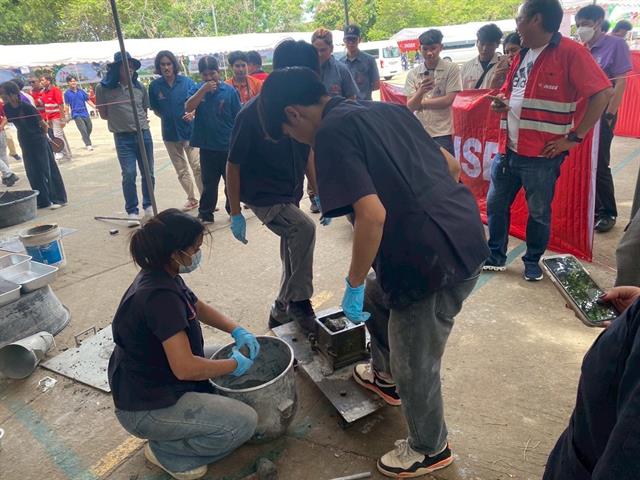 วิศวกรรมโยธา ม.พะเยา คว้ารางวัลชนะเลิศแข่งขันคอนกรีตมวลเบา ระดับอุดมศึกษา ครั้งที่ ๑๘ ชิงถ้วยพระราชทาน