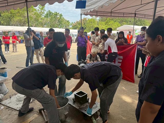 Civil Engineering Students UP Win First Prize in the 18th Structural Lightweight Concrete Competition