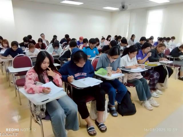 สาขาวิชาภาษาญี่ปุ่น คณะศิลปศาสตร์ จัดโครงการ “อบรมเพื่อพัฒนาทักษะวิชาเอกภาษาญี่ปุ่น สำหรับนิสิต 4 ชั้นปี”