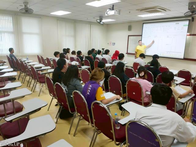 สาขาวิชาภาษาญี่ปุ่น คณะศิลปศาสตร์ จัดโครงการ “อบรมเพื่อพัฒนาทักษะวิชาเอกภาษาญี่ปุ่น สำหรับนิสิต 4 ชั้นปี”
