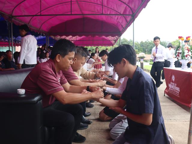 สานสายใยศิษย์เก่าวิศวกรรม คณะวิศวกรรมศาสตร์ มหาวิทยาลัยพะเยา