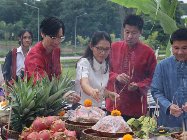 สานสายใยศิษย์เก่าวิศวกรรม คณะวิศวกรรมศาสตร์ มหาวิทยาลัยพะเยา