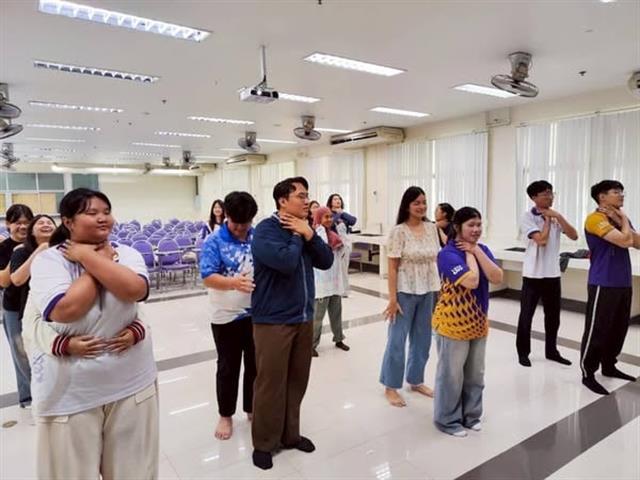 สาขาวิชาภาษาฝรั่งเศส คณะศิลปศาสตร์ จัดโครงการภาษาฝรั่งเศสเพื่อวิชาชีพ “การปฐมพยาบาลเบื้องต้นและการช่วยเหลือการฟื้นคืนชีพ”