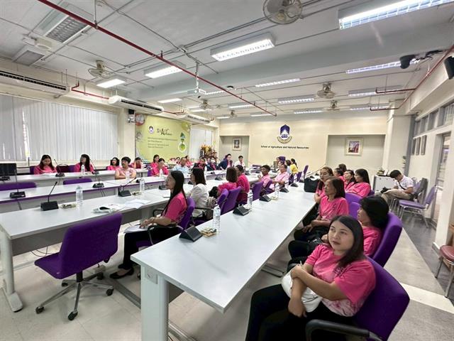 ต้อนรับคณะศึกษาดูงานจากเทศบาลตำบลเชียงม่วน อำเภอเชียงม่วน จังหวัดพะเยา