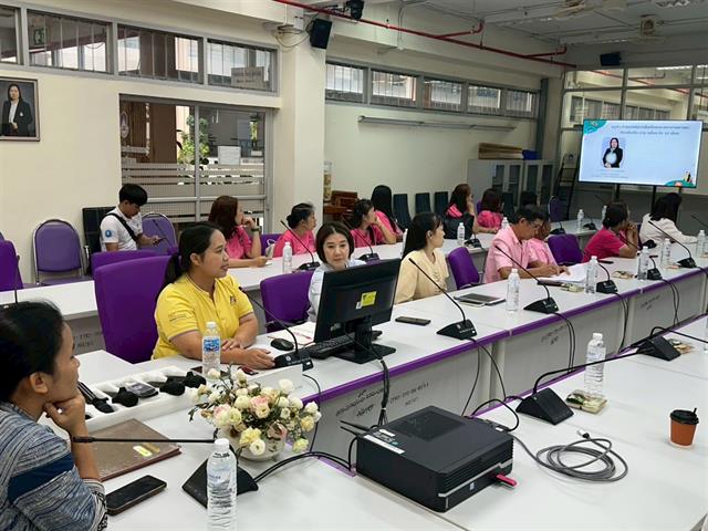 ต้อนรับคณะศึกษาดูงานจากเทศบาลตำบลเชียงม่วน อำเภอเชียงม่วน จังหวัดพะเยา