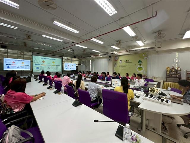 ต้อนรับคณะศึกษาดูงานจากเทศบาลตำบลเชียงม่วน อำเภอเชียงม่วน จังหวัดพะเยา