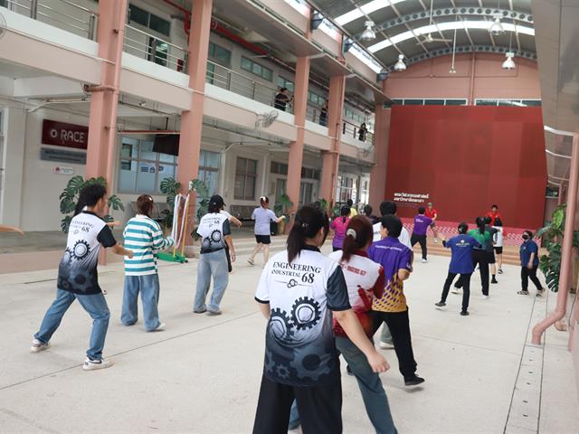 คณะวิศวกรรมศาสตร์ เดินหน้าส่งเสริมสุขภาพ ผ่านโครงการ Healthy Me สุขภาพดีเริ่มที่ตัวเรา
