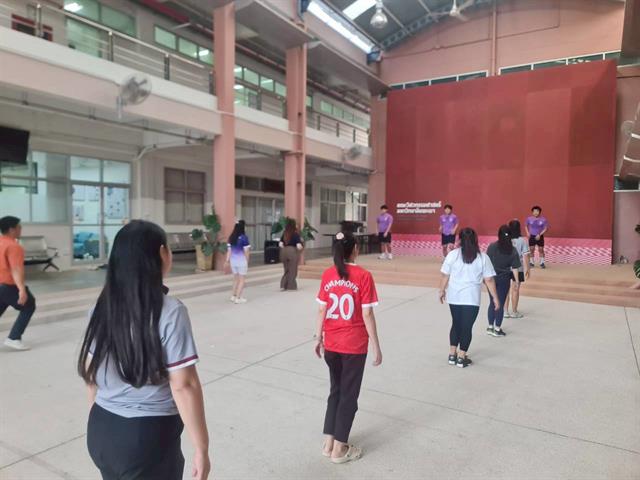 คณะวิศวกรรมศาสตร์ เดินหน้าส่งเสริมสุขภาพ ผ่านโครงการ Healthy Me สุขภาพดีเริ่มที่ตัวเรา
