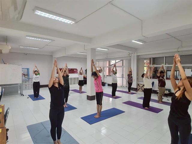 คณะวิศวกรรมศาสตร์ เดินหน้าส่งเสริมสุขภาพ ผ่านโครงการ Healthy Me สุขภาพดีเริ่มที่ตัวเรา