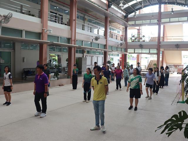 คณะวิศวกรรมศาสตร์ เดินหน้าส่งเสริมสุขภาพ ผ่านโครงการ Healthy Me สุขภาพดีเริ่มที่ตัวเรา