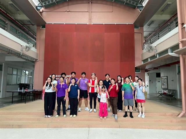 คณะวิศวกรรมศาสตร์ เดินหน้าส่งเสริมสุขภาพ ผ่านโครงการ Healthy Me สุขภาพดีเริ่มที่ตัวเรา