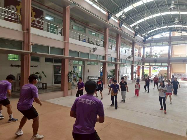 คณะวิศวกรรมศาสตร์ เดินหน้าส่งเสริมสุขภาพ ผ่านโครงการ Healthy Me สุขภาพดีเริ่มที่ตัวเรา