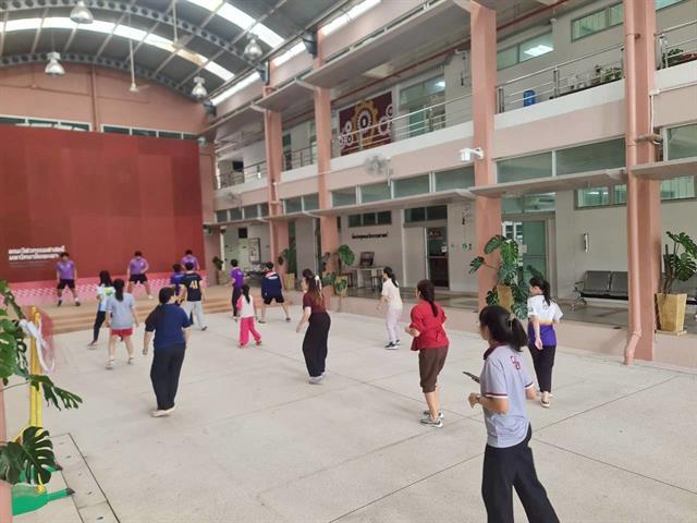 คณะวิศวกรรมศาสตร์ เดินหน้าส่งเสริมสุขภาพ ผ่านโครงการ Healthy Me สุขภาพดีเริ่มที่ตัวเรา
