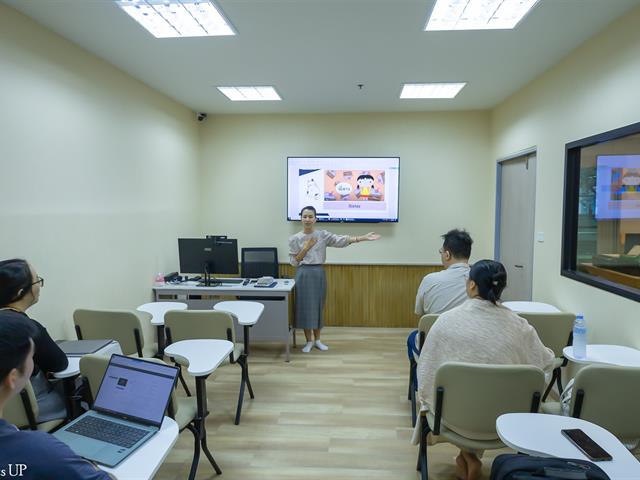 ศูนย์ภาษา คณะศิลปศาสตร์ มหาวิทยาลัยพะเยา จัดอบรมการสนทนาภาษาไทย สำหรับนิสิตต่างชาติ หลักสูตรวิศวกรรมศาสตรมหาบัณฑิต