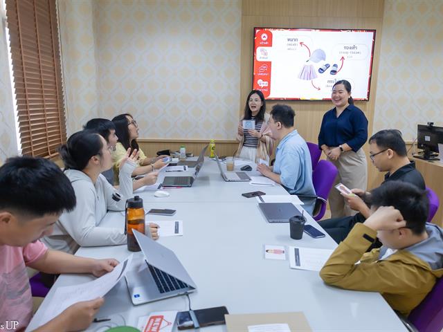 ศูนย์ภาษา คณะศิลปศาสตร์ มหาวิทยาลัยพะเยา จัดอบรมการสนทนาภาษาไทย สำหรับนิสิตต่างชาติ หลักสูตรวิศวกรรมศาสตรมหาบัณฑิต