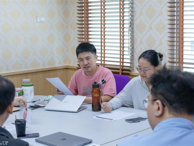 ศูนย์ภาษา คณะศิลปศาสตร์ มหาวิทยาลัยพะเยา จัดอบรมการสนทนาภาษาไทย สำหรับนิสิตต่างชาติ หลักสูตรวิศวกรรมศาสตรมหาบัณฑิต