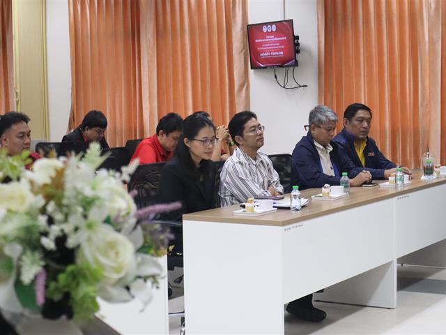 ศูนย์วิจัยและบริการวิชาการวิศวกรรม จัดอบรมเตรียมผู้ทดสอบมาตรฐานฝีมือแรงงาน ยกระดับศักยภาพบุคลากรด้านการเขียนแบบเครื่องกลด้วย CAD