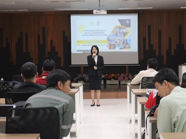 ศูนย์วิจัยและบริการวิชาการวิศวกรรม จัดอบรมเตรียมผู้ทดสอบมาตรฐานฝีมือแรงงาน ยกระดับศักยภาพบุคลากรด้านการเขียนแบบเครื่องกลด้วย CAD