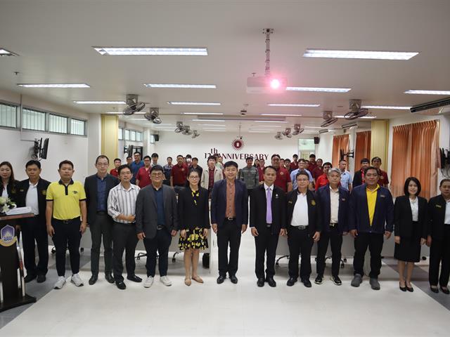 ศูนย์วิจัยและบริการวิชาการวิศวกรรม จัดอบรมเตรียมผู้ทดสอบมาตรฐานฝีมือแรงงาน ยกระดับศักยภาพบุคลากรด้านการเขียนแบบเครื่องกลด้วย CAD