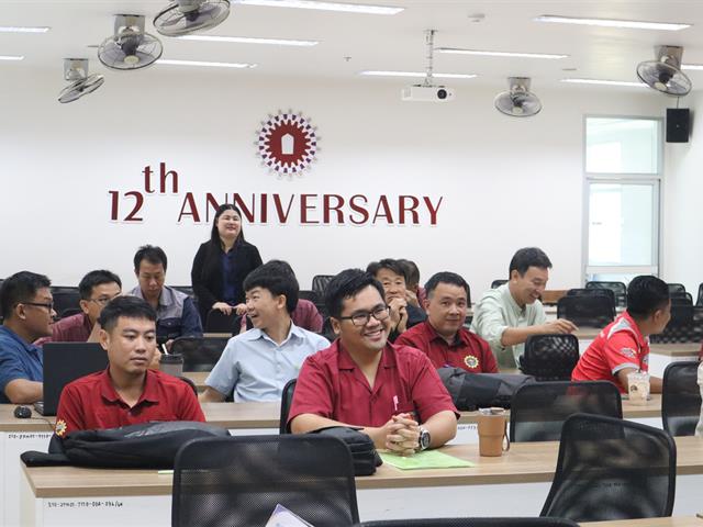 ศูนย์วิจัยและบริการวิชาการวิศวกรรม จัดอบรมเตรียมผู้ทดสอบมาตรฐานฝีมือแรงงาน ยกระดับศักยภาพบุคลากรด้านการเขียนแบบเครื่องกลด้วย CAD