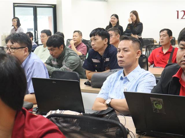 RACE Organizes Training to Prepare Labor Skill Standard Assessors Enhancing Personnel Competency in Mechanical Drafting with CAD