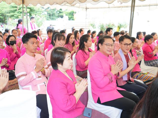 มหาวิทยาลัยพะเยาร่วมงานวันสถาปนาจังหวัดพะเยา  ครบรอบ 48 ปี ประจำปี 2568