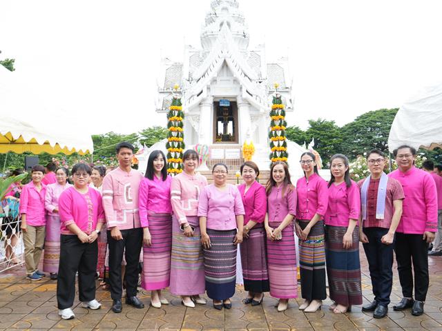 มหาวิทยาลัยพะเยาร่วมงานวันสถาปนาจังหวัดพะเยา  ครบรอบ 48 ปี ประจำปี 2568