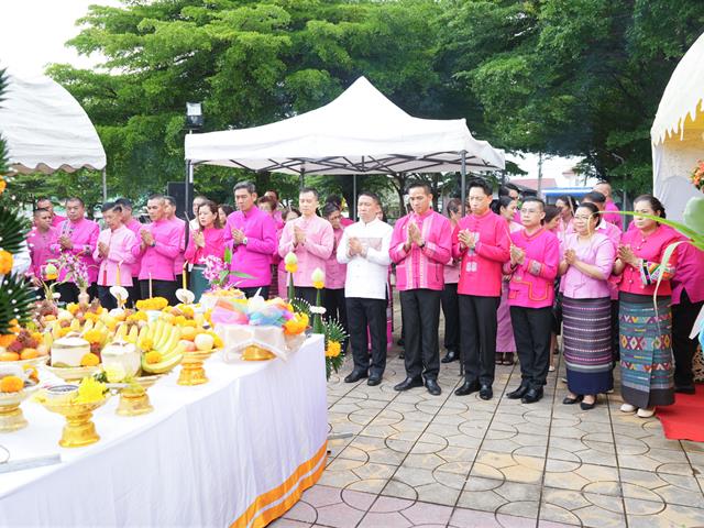 มหาวิทยาลัยพะเยาร่วมงานวันสถาปนาจังหวัดพะเยา  ครบรอบ 48 ปี ประจำปี 2568