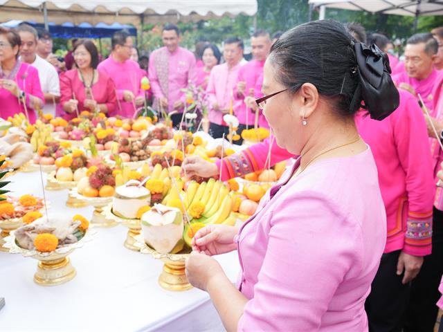 มหาวิทยาลัยพะเยาร่วมงานวันสถาปนาจังหวัดพะเยา  ครบรอบ 48 ปี ประจำปี 2568