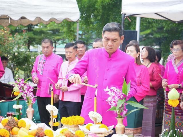 มหาวิทยาลัยพะเยาร่วมงานวันสถาปนาจังหวัดพะเยา  ครบรอบ 48 ปี ประจำปี 2568
