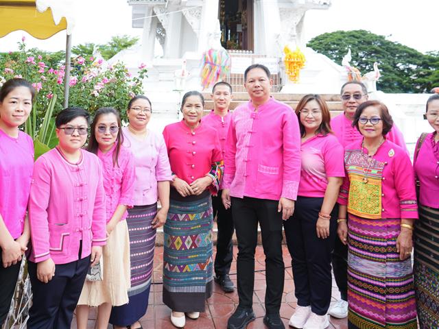 มหาวิทยาลัยพะเยาร่วมงานวันสถาปนาจังหวัดพะเยา  ครบรอบ 48 ปี ประจำปี 2568