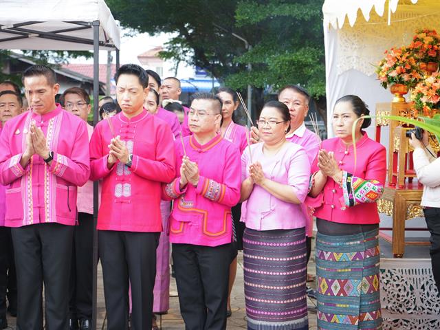มหาวิทยาลัยพะเยาร่วมงานวันสถาปนาจังหวัดพะเยา  ครบรอบ 48 ปี ประจำปี 2568
