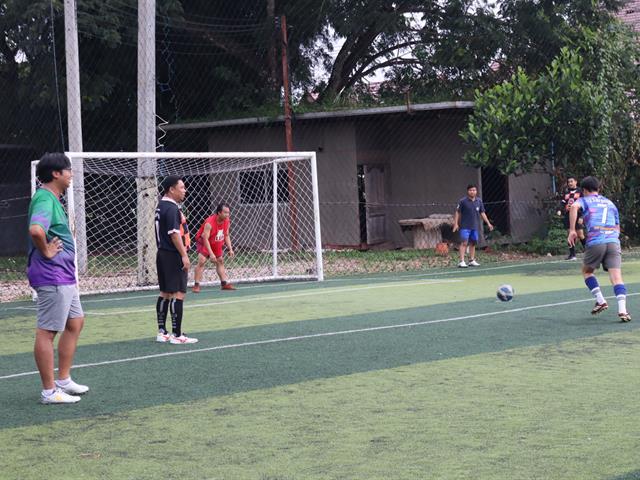 วิศวกรรมศาสตร์ จัดกีฬาฟุตบอลสานสัมพันธ์ เชื่อมโยงเครือข่ายชาววิศวกรรม