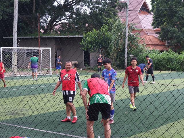 วิศวกรรมศาสตร์ จัดกีฬาฟุตบอลสานสัมพันธ์ เชื่อมโยงเครือข่ายชาววิศวกรรม