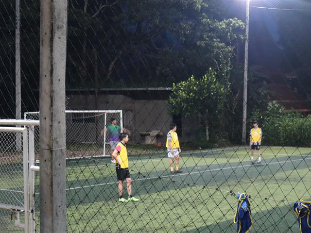 Engineering UP Hosts Friendly Football Match to Strengthen Community Bonds