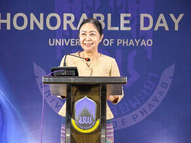 วิทยาลัยการศึกษา เข้าร่วมงานวันเกียรติยศ 2568 เชิดชูนิสิตเกียรติยศและผู้มีคุณูปการ