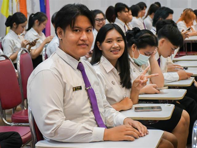 วิทยาลัยการศึกษา เข้าร่วมงานวันเกียรติยศ 2568 เชิดชูนิสิตเกียรติยศและผู้มีคุณูปการ