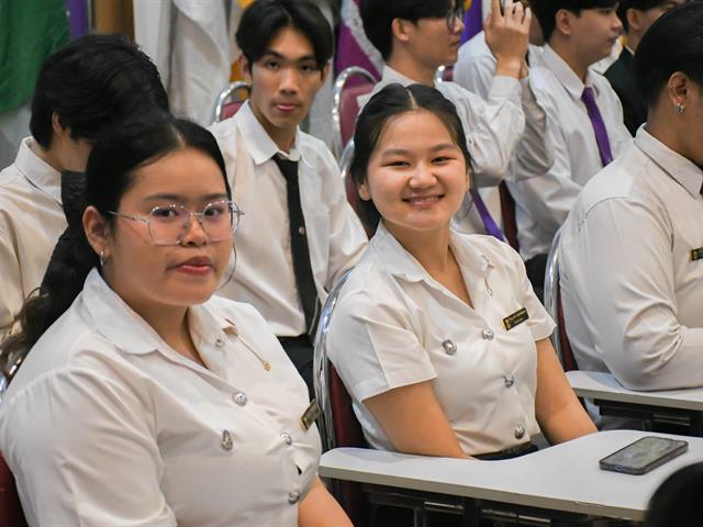 วิทยาลัยการศึกษา เข้าร่วมงานวันเกียรติยศ 2568 เชิดชูนิสิตเกียรติยศและผู้มีคุณูปการ
