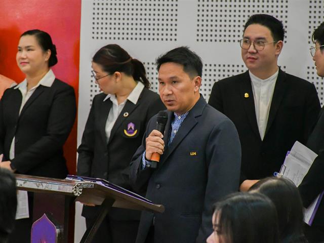 วิทยาลัยการศึกษา เข้าร่วมงานวันเกียรติยศ 2568 เชิดชูนิสิตเกียรติยศและผู้มีคุณูปการ