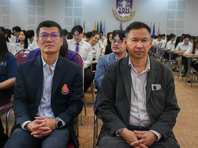 วิทยาลัยการศึกษา เข้าร่วมงานวันเกียรติยศ 2568 เชิดชูนิสิตเกียรติยศและผู้มีคุณูปการ
