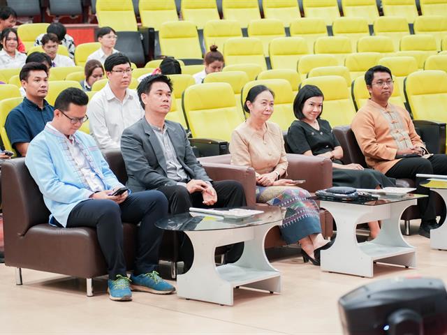 มหาวิทยาลัยพะเยา จัดโครงการสภานิสิตสัญจรสู่เสียงสะท้อนจากนิสิต  ประจำปีการศึกษา 2568