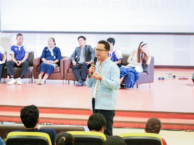 มหาวิทยาลัยพะเยา จัดโครงการสภานิสิตสัญจรสู่เสียงสะท้อนจากนิสิต  ประจำปีการศึกษา 2568