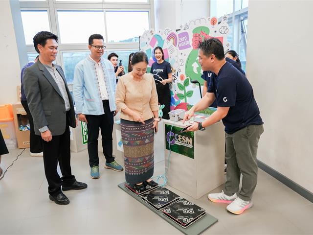 มหาวิทยาลัยพะเยา จัดโครงการสภานิสิตสัญจรสู่เสียงสะท้อนจากนิสิต  ประจำปีการศึกษา 2568